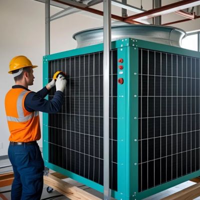 Instalación de torres de refrigeración en Madrid