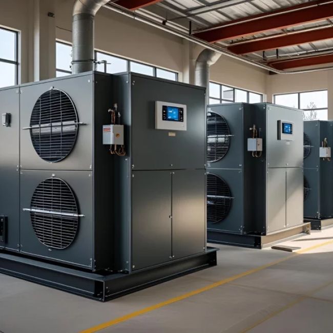 Mantenimiento de torres de refrigeración en Madrid