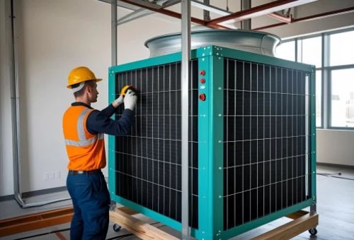 Instalación de torres de refrigeración en Madrid