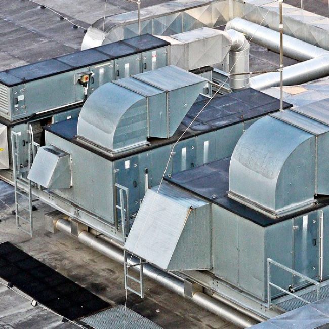 Instalación de sistemas rooftop en Madrid