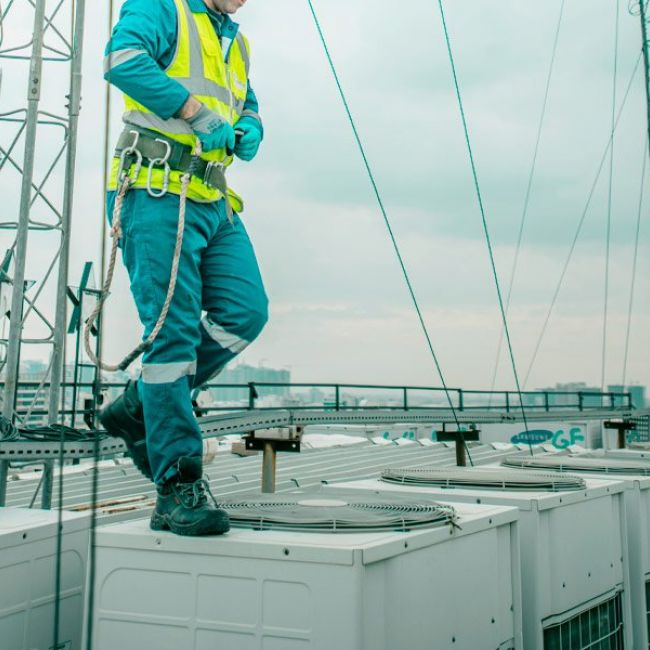 Mantenimiento preventivo de instalaciones de climatización