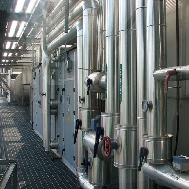Tipos de sistemas de climatización industrial