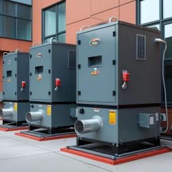 Generadores de aire caliente en Madrid