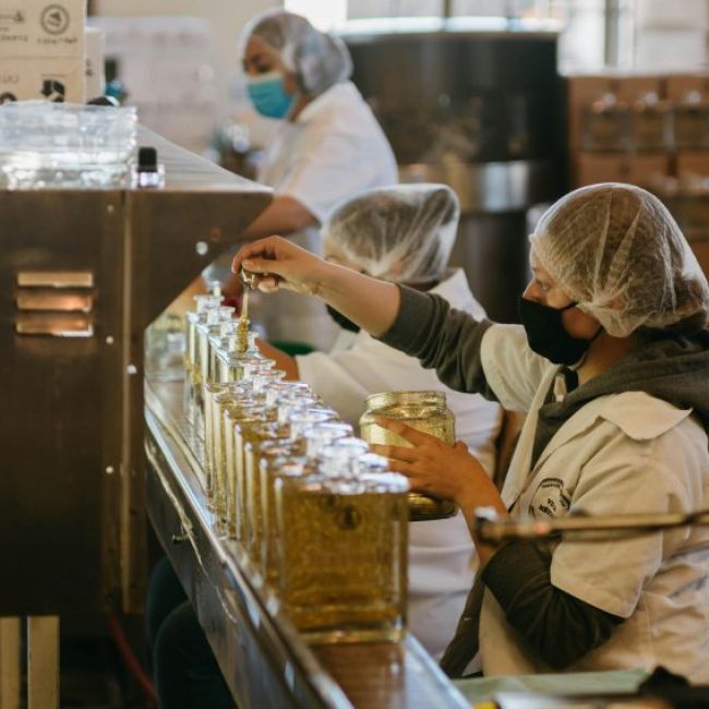 Climatización de cadenas de montaje en Madrid