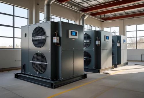 Mantenimiento de torres de refrigeración en Madrid