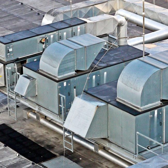 Instalación de sistemas rooftop en Madrid
