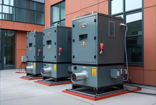 Generadores de aire caliente en Madrid