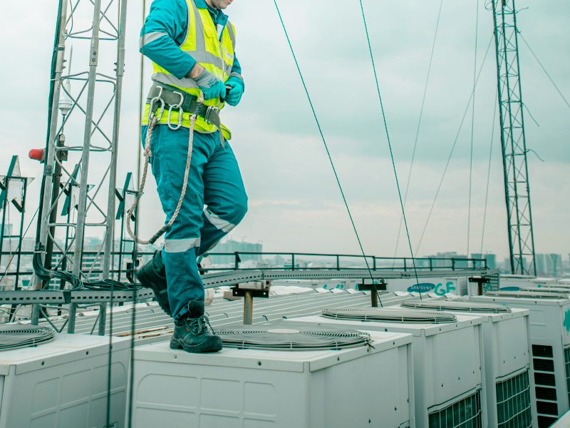 Mantenimiento preventivo de instalaciones de climatización