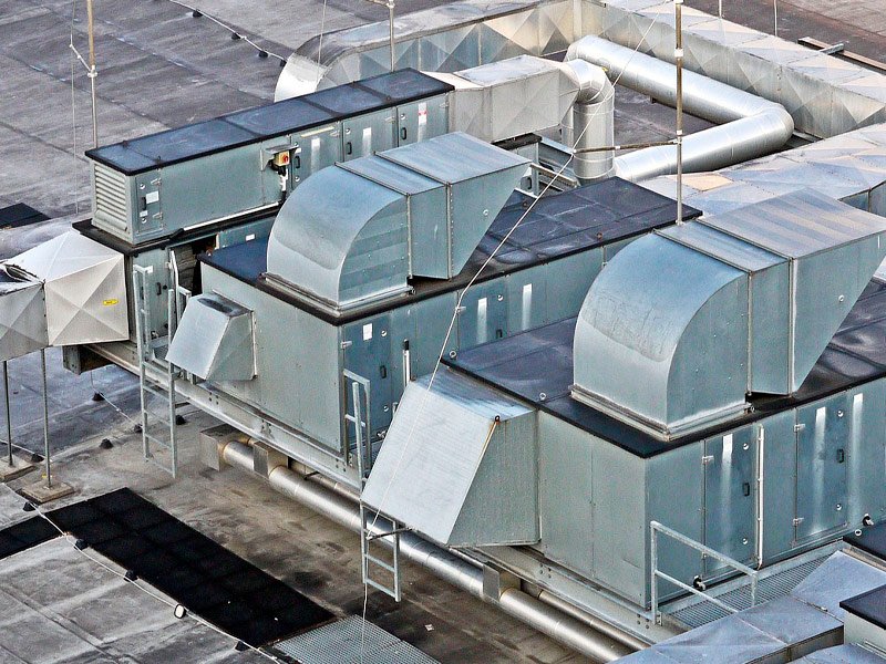 Instalación de sistemas rooftop en Madrid