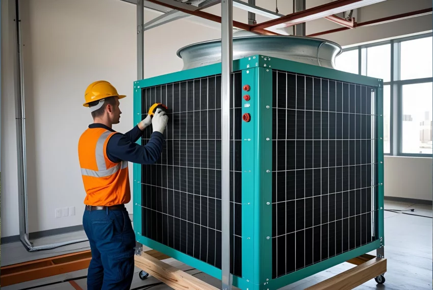 Instalación de torres de refrigeración en Madrid