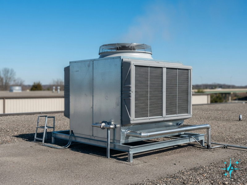Sistema de climatización adiabática Climatización adiabática