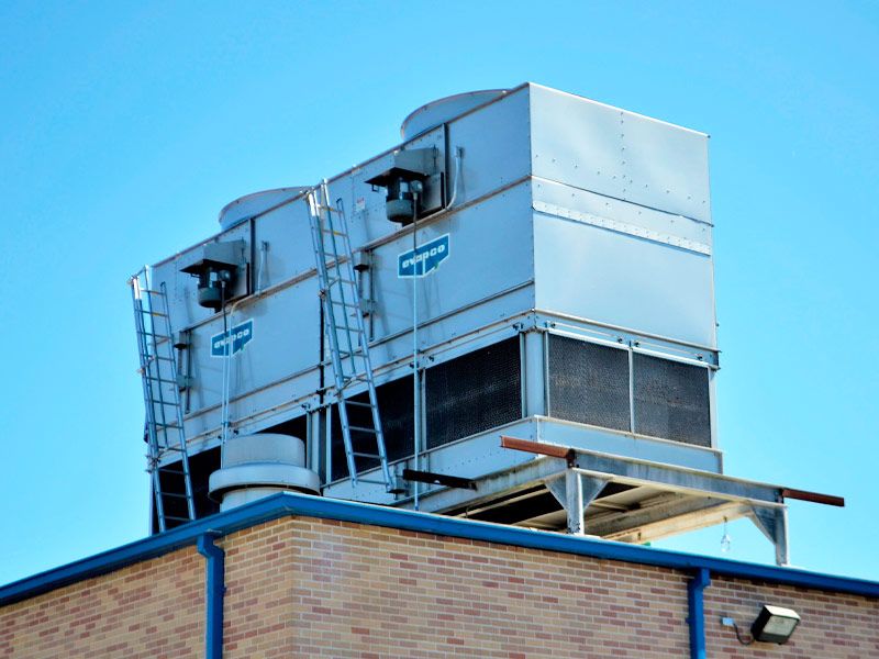 Rooftop aire acondicionado en Madrid